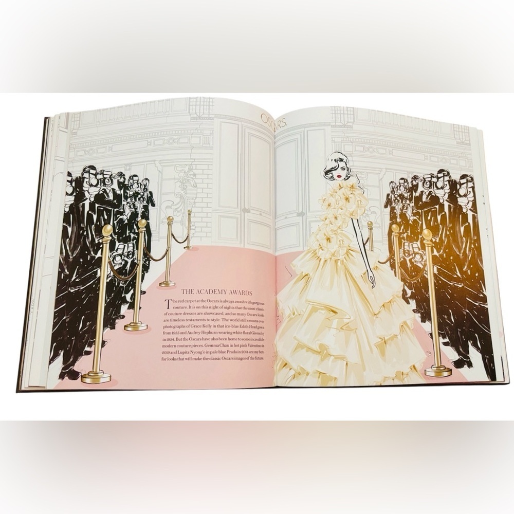 The Illustrated World of Couture by Megan Hess - Picture 8 of 14